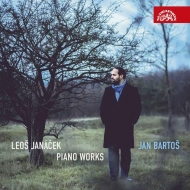 ヤナーチェク（1854-1928）/Piano Sonata On An Overgrown Path Etc： Jan Bartos