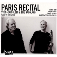 *˥Х*/Paris Recital-music For Two Guitars Stein-erik Olsen Egil Haugland