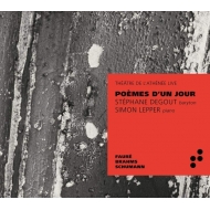 Bariton  Bass Collection/Poemes D'un Jour-theatre De L'athenee Live Degout(Br) Lepper(P)