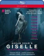 バレエ＆ダンス/Giselle(Adam)： Rojo Streeter Cirio Quagebeur English National Ballet