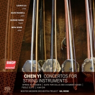 チェン・イ（1953-）/Concertos For String Instruments： G. rose / Boston Modern O Project (Hyb)