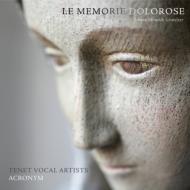 Baroque Classical/Le Memorie Dolorose： Tenet Acronym