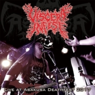 VISCERA INFEST/Live At Asakusa Deathfest 2017 (+patch)(Ltd)