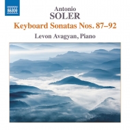 졼롢ȥ˥1729-1783/Keyboard Sonata 87-92  Avagyan(P)