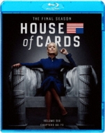 ハウス・オブ・カード 野望の階段 ファイナルシーズン Blu-ray Complete Package