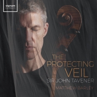 ʡ1944-2013/The Protecting Veil Etc Barley(Vc) Sinfonietta Riga