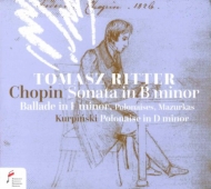 ѥ (1810-1849)/1st International Chopin Competition On Period Instruments Tomasz Ritter(Fp)