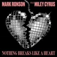 Mark Ronson / Miley Cyrus/Nothing Breaks Like A Heart (12inch Vinyl For Rsd)