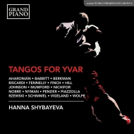 ピアノ作品集/Hanna Shybayeva： Angos For Yvar