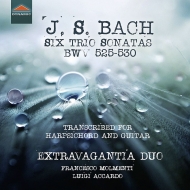 Хåϡ1685-1750/(Harpsichord  Guitar)trio Sonata Bwv 525-530  Extravagantia Duo