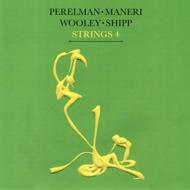 Ivo Perelman / Mat Maneri / Nate Wooley/Strings 4