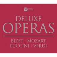 Opera Classical/5 Legendary Opera Recordings-carmen Zauberflote Don Giovanni La Traviata Tosca (