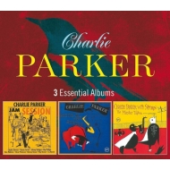 Charlie Parker/3 Essential Albums