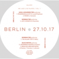 Bowman Trio / Jaska Lukkarinen Trio / Black Motor/Berlin 27.10.17