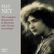 ԥκʽ/Elly Ney Complete Brunswick  Electrola Solo 78-rpm Recordings