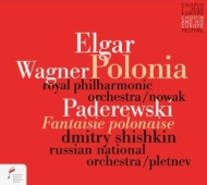 Fantasie Polonaise: Shishkin(P)Pletnev / Russian National O +elgar: Polonia, Wagner: Polonia: G.nowak / Rpo