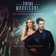 Cinema Morricone -An Intimate Celebration : Sara Andon(Fl)Pedroni(P)(2CD)