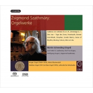 サットマリー、ジグモンド（1939-）/Organ Works： Schmeding Szathmary Kogert(Organ) A. szathmary(Vn) Tzschoppe(Perc) (