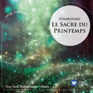 ȥ󥹥1882-1971/Le Sacre Du Printemps Sym. in 3movements Mehta / Nyp