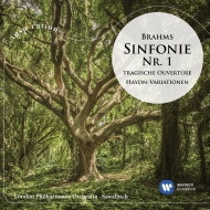 ֥顼ॹ1833-1897/Sym 1  Sawallisch / Lpo +tragic Overture Haydn Variations