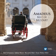 ⡼ĥȡ1756-1791/Amadeus-best Of Mozart Te Kanawa S. meyer Muti / Welser-most / Etc