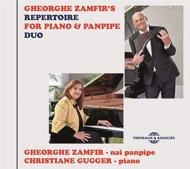 Gheorghe Zamfir's Repertoire For Piano & Panpipe Duo