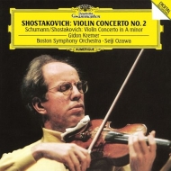 祹1906-1975/Violin Concerto 2  Kremer(Vn) Ozawa / Bso +schumann(Shostakovich) (Violin)c