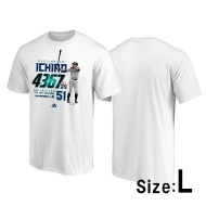 新柄追加】イチロー選手の引退を記念したTシャツ2種類の発売が決定