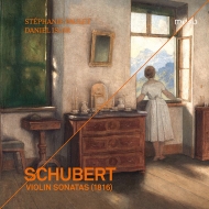 塼٥ȡ1797-1828/Violin Sonatina 1 2 3  Paulet(Vn) D. isoir(Fp) +huttenbrenner Variations