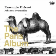 The Paris Album -Trio Sonata In France Before 1700 : Pramsohler(Vn)Ensemble Diderot