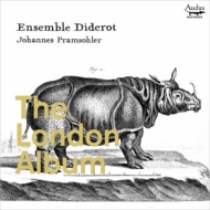 The London Album-trio Sonata In England Before 1680: Pramsohler(Vn)Ensemble Diderot