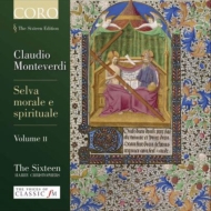 ƥǥ1567-1643/Selva Morale E Spirituale Vol.2 Christophers / The Sixteen (Ltd)