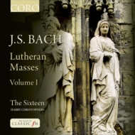Хåϡ1685-1750/Lutheran Masses Vol.1 Christophers / The Sixteen (Ltd)