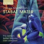 ޥߥ󡢥ॺ1959-/Stabat Mater Christophers / The Sixteen Britten Sinfonia (Ltd)