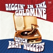 Various/Diggin'In The Goldmine (Clear Red Vinyl)