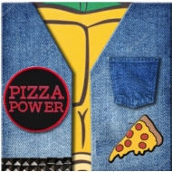 Pizza Power Single (Two Removable Patches, Limited To 1000)