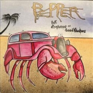 Pink Crustaceans And Good Vibrations (Clear Vinyl With Pink Splatter)