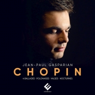 ѥ (1810-1849)/Ballades Piano Works Jean-paul Gasparian