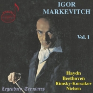 　オムニバス（管弦楽）/Markevitch： Beethoven： Sym 1 Haydn： Sym 103 104 Nielsen： Sym 4 Rimsky-korsakov： S