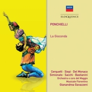 ݥ󥭥å1834-1886/La Gioconda Gavazzeni / Maggio Musicale Fiorentino Cerquetti Simionato Del Monaco