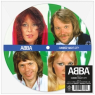 ABBA/Summer Night City (Coloured Vinyl)(Ltd)