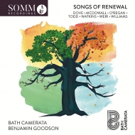 Songs Of Renewal: B.goodson / Bath Camerata
