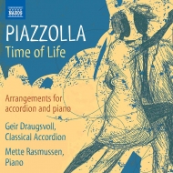 ԥ1921-1992/Time Of Life-arrangements For Accordion  Piano Draugsvoll(Accd) Rasmussen(P)