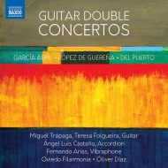 *˥Х*/Guitar Double Concertos Trapaga Folgueira(G) Castano(Accd) F. arias(Vibr) O. diaz / Ovied