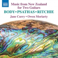 *˥Х*/Music From New Zealand For 2 Guitars J. curry O. moriarty