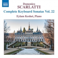 åƥɥ˥1685-1757/Complete Keyboard Sonatas Vol.22 Keshet(P)