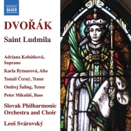 Saint Ludmila: Svarovsky / Slovak Po & Cho Kohutkova Bytnarova T.cerny Saling Mikulas (2CD)