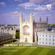 羧ʥ˥Х/The Music Of King's-choral Favourites From Cambridge Cleobury / Cambridge King's College C