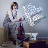 Recomposed-four Seasons: F.humphreys(Vn)Palmer / Covent Garden Sinfonia +vasks, A.part