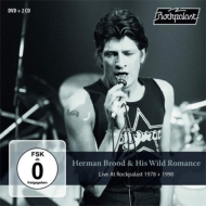 Herman Brood And Wild Romance/Live At Rockpalast 1978 ＆ 1990 (+dvd)